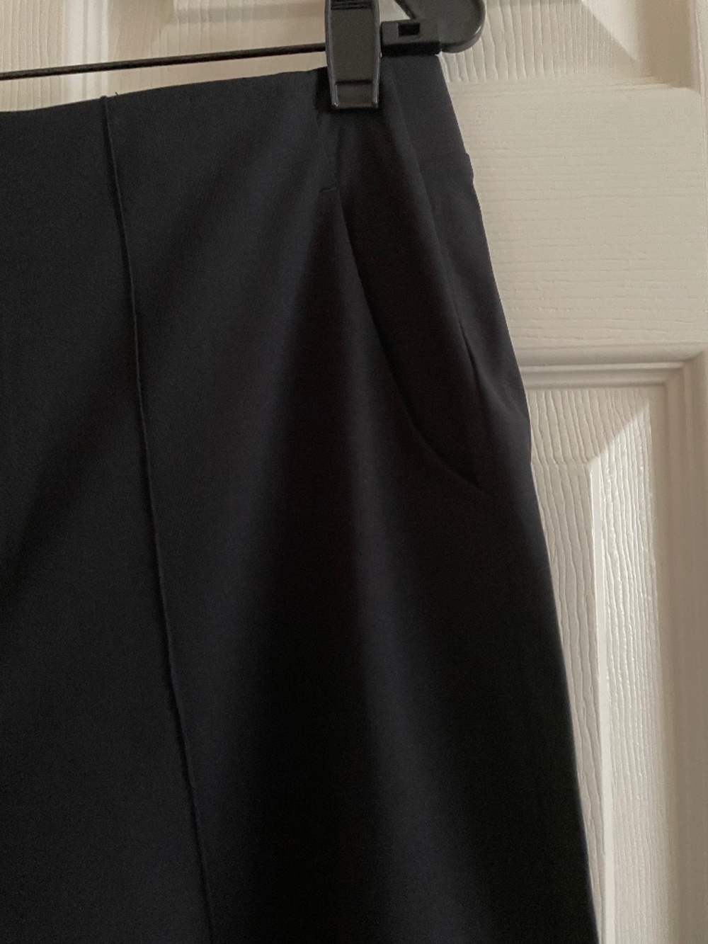 Vuori Womens Meta Wideleg Black Pants - Picture 5 of 11